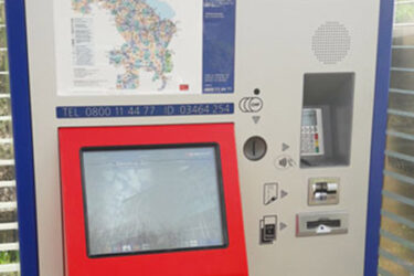 Neue Automaten und Entwerter auf der Strecke Schaffhausen – Erzingen